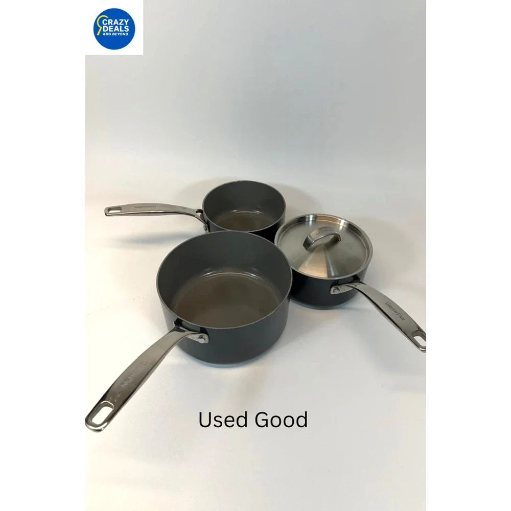 GreenPan Magneto 2 Induction Tecnology Ceramic Nonstick 4 pcs